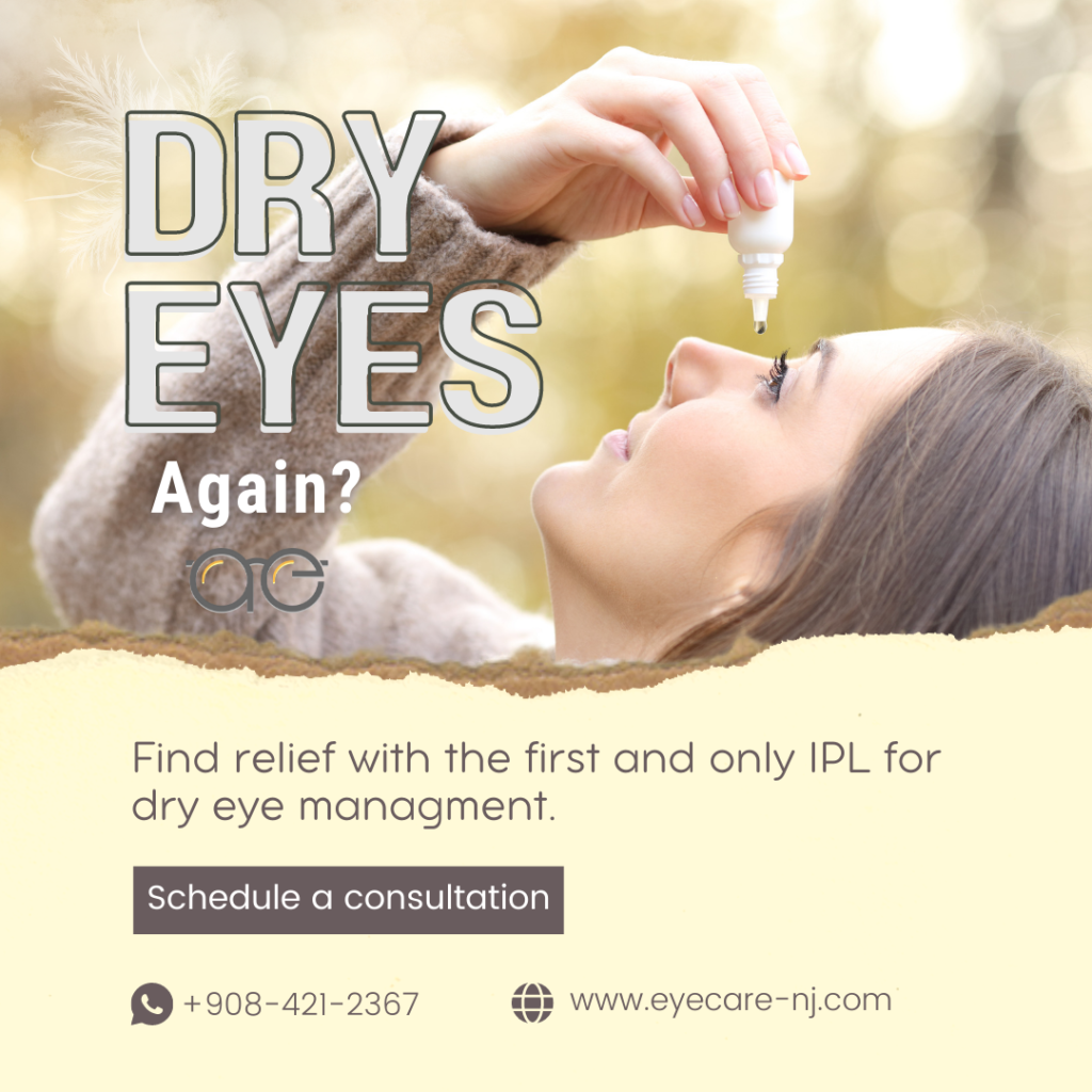 Dry Eyes No More